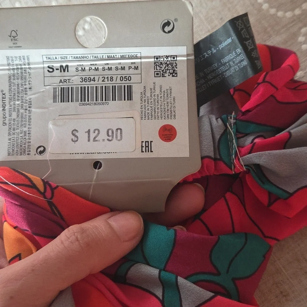 Nwt Zara Headband